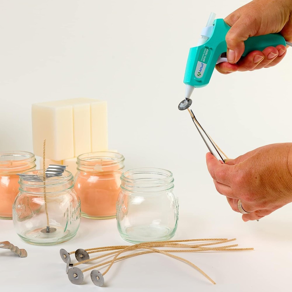 Glue Sticks, 4 Inch, Clear (550 Sticks) | Multi-Temperature, Quick Bonding US...