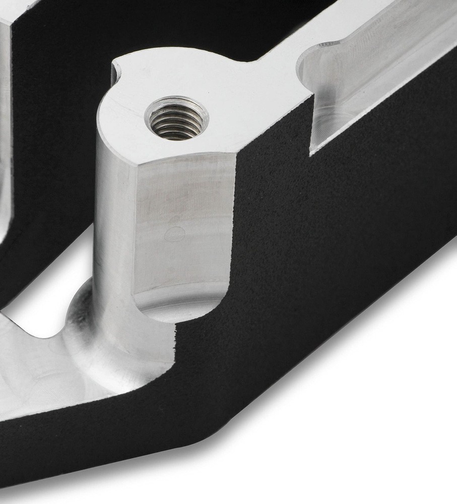 Holley 21-3BK LS Accessory Drive Bracket - Installation Kit for Long Alignment
