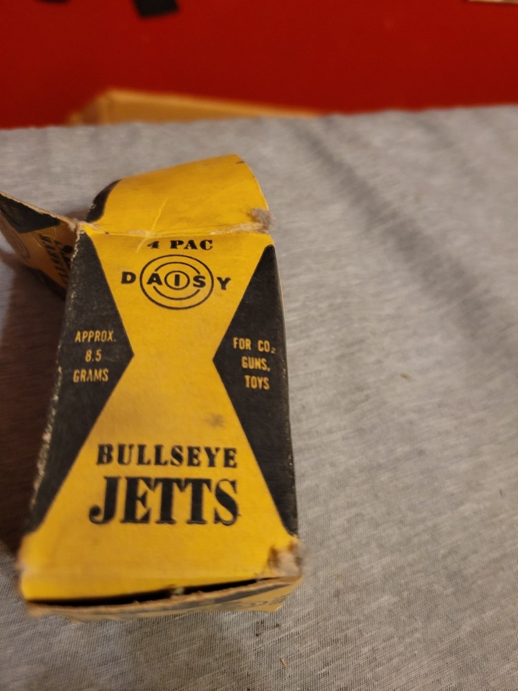 Daisy 4 Pack Bullseye Jetts