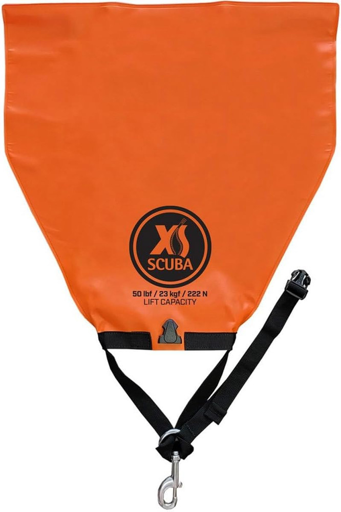 50 LB Open Water Foldable Scuba Lift Bag