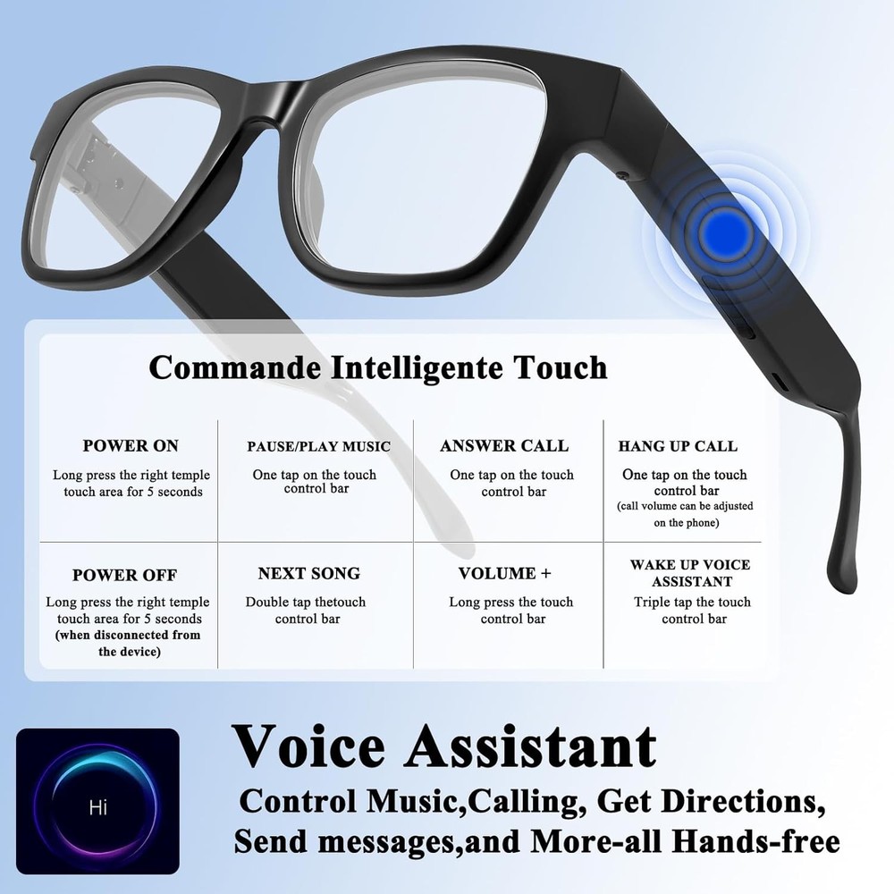 Multilingual AI Smart Glasses with 164 Languages Translation Features