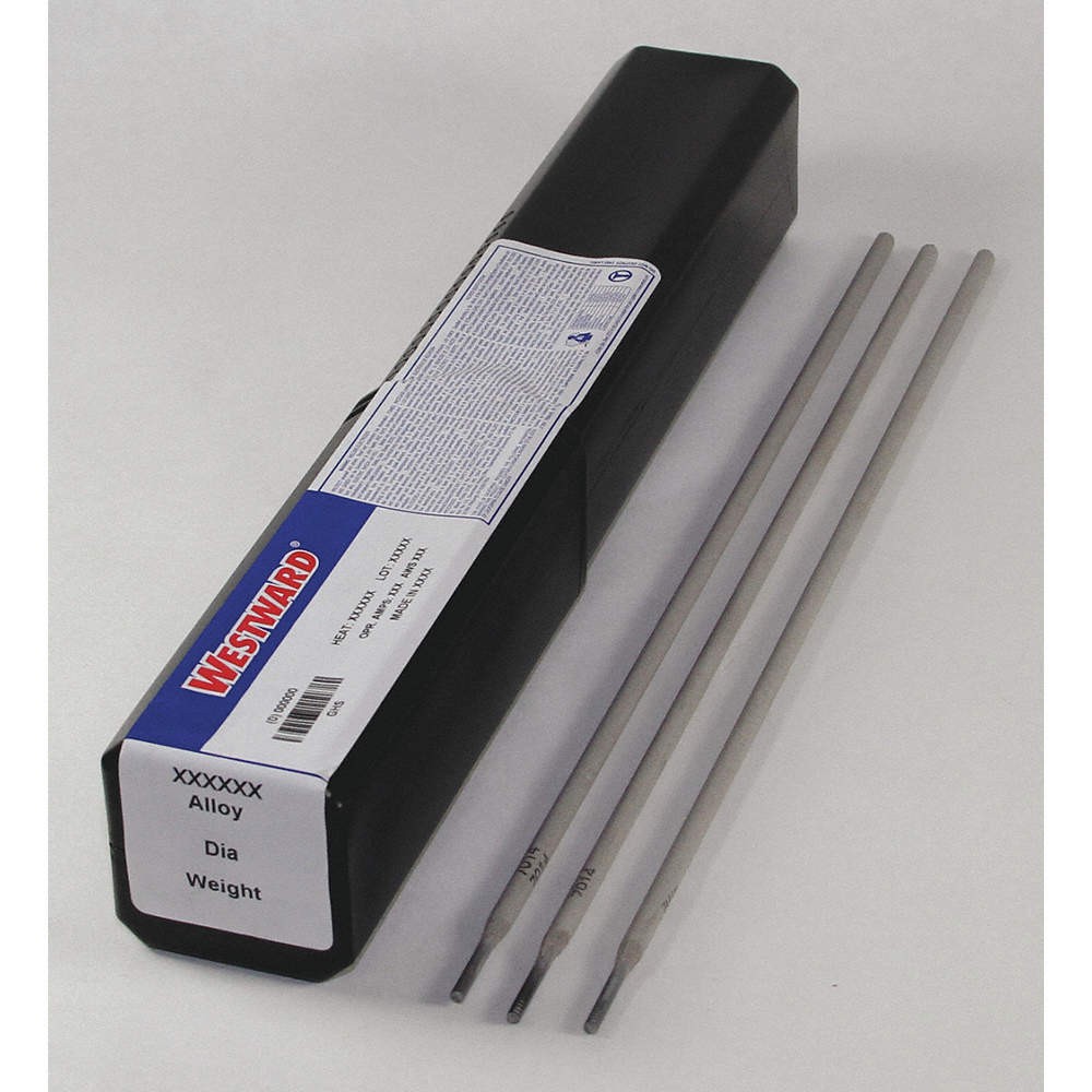 WESTWARD 24D936 Stick Electrode,E7018 ,3/32,10lb 24D936