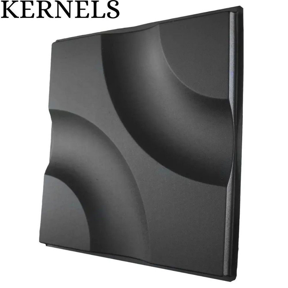 Mold For 3D Panel KERNELS Molds Plaster Wall Art Decor ABS Plastic Form