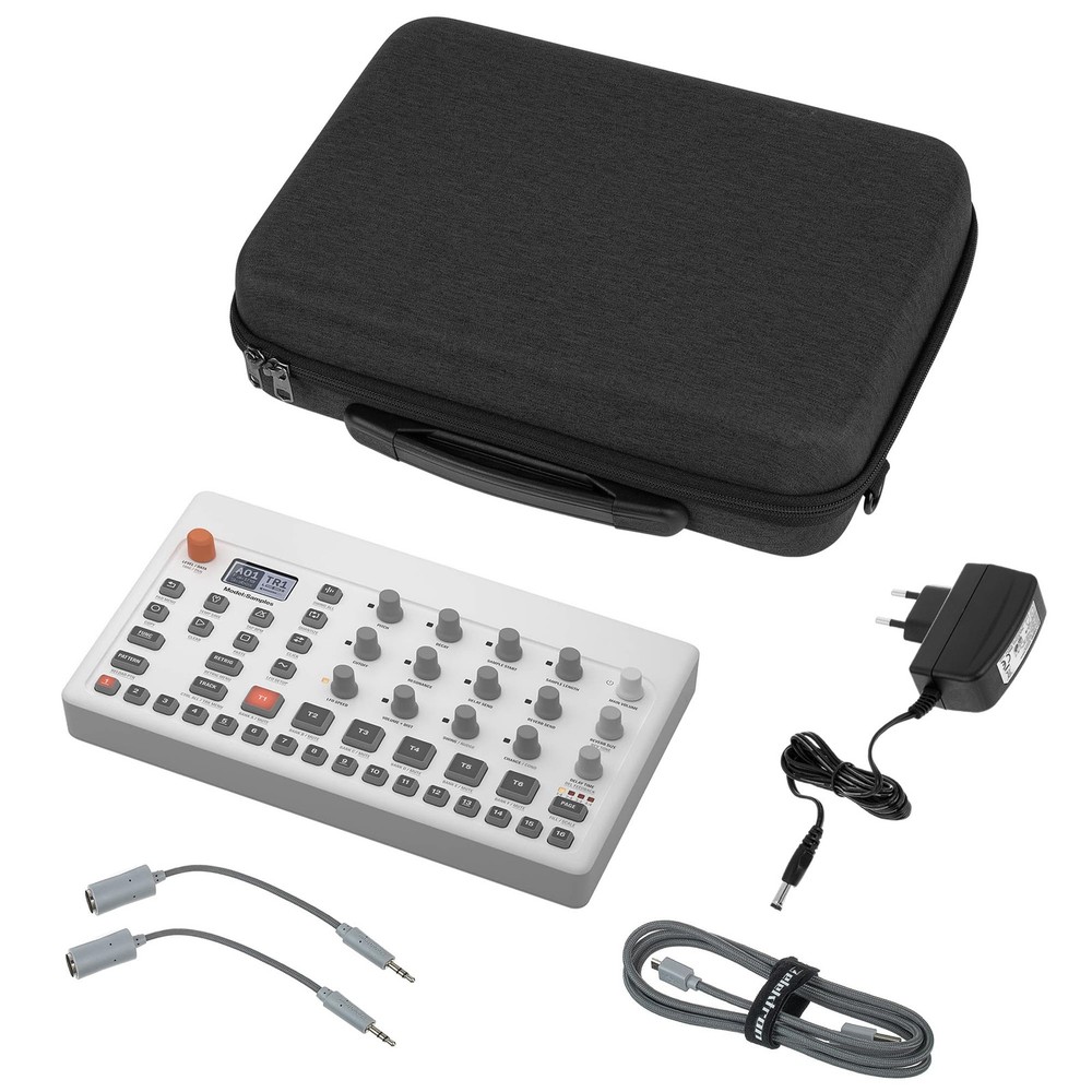Hard Shell Travel Case with Elektron Model Samples/Model Cycles, Audio Sample...