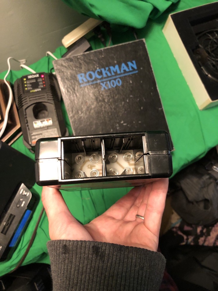 Original SR&D Scholz Rockman X100 Amp + Original Box