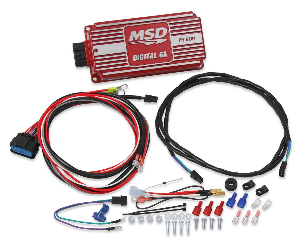 6201 MSD Digital 6A Ignition Control - Red
