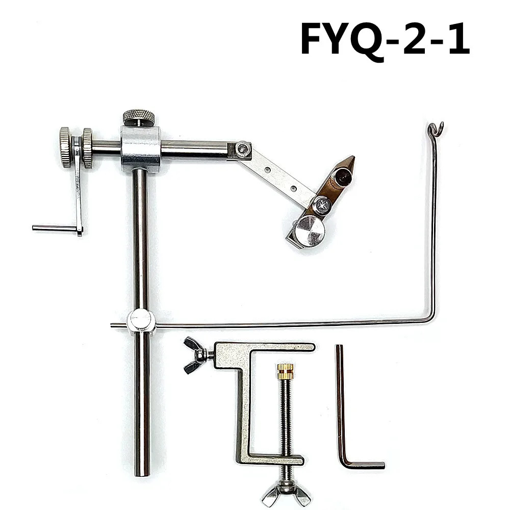 New 1pc 360 Degree Rotatable Fly Tying Tools Fly Bait Making Tool Fly Tying Vise
