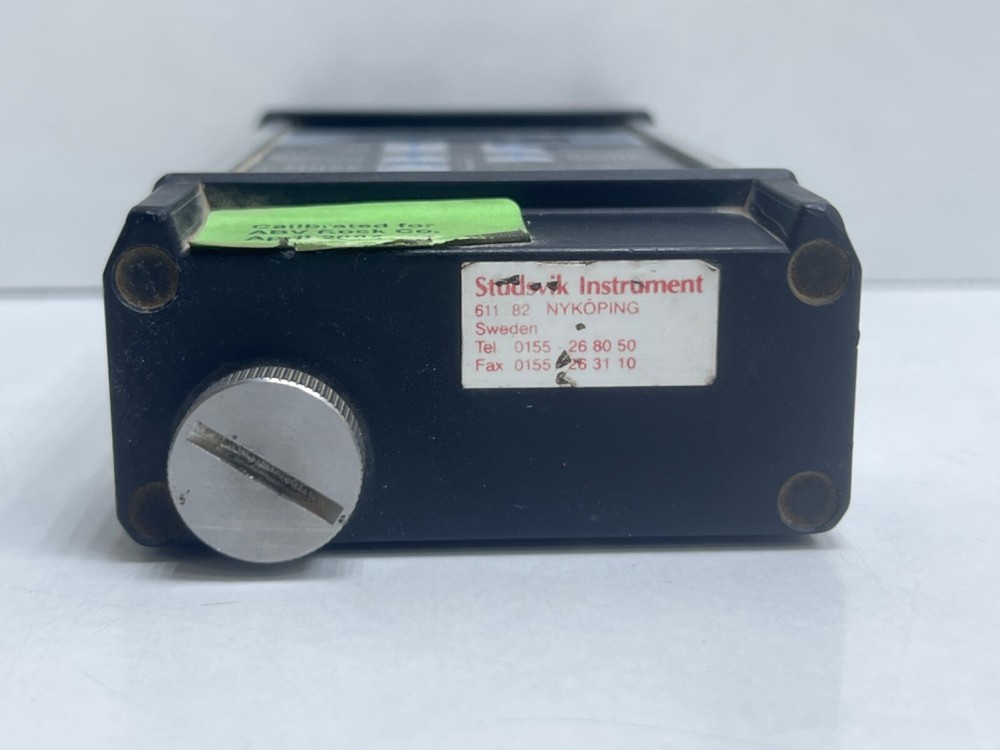 ALNOR RDS-100 SURVEY METER