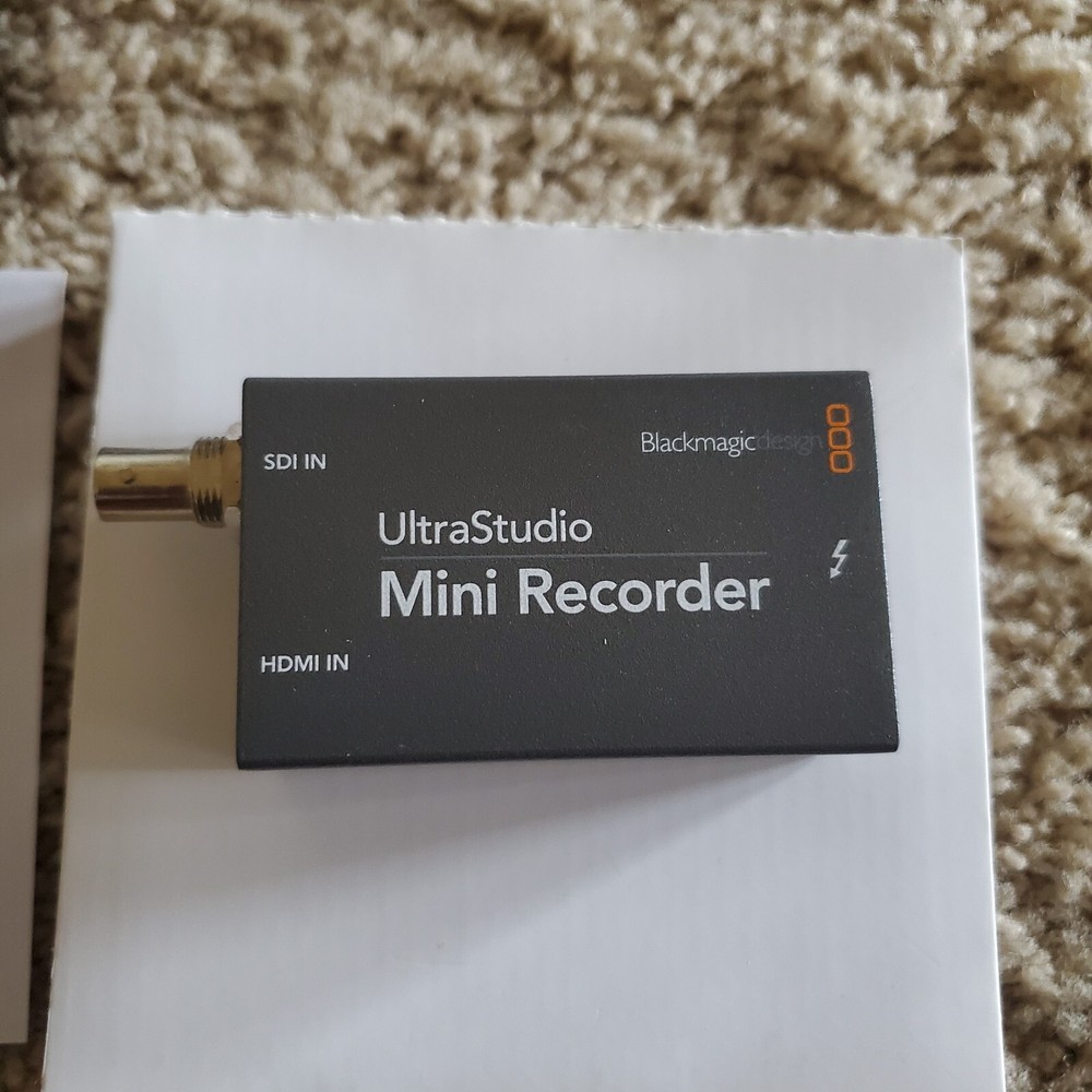 Blackmagic desing / UltraStudio / Mini Recorder / Used