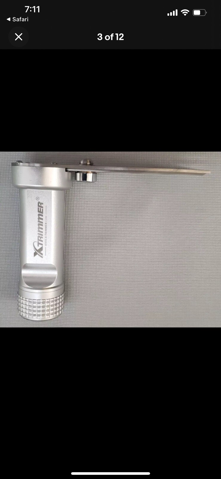 X-Trimmer - Wireless Electric Bud Trimmer Scissors, Wet or Dry Hydroponic Plants