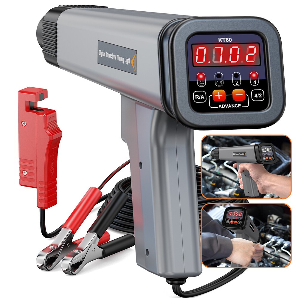 Generic Digital Timing Light High Performance Convenient Automotive 12V