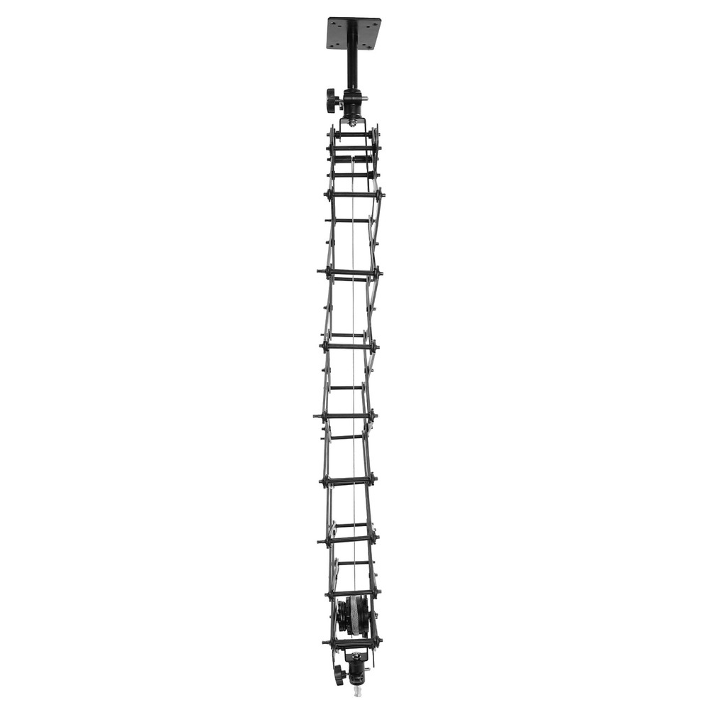 Adjustable Photography Ceiling Rail with Durable Support and Safety Features
