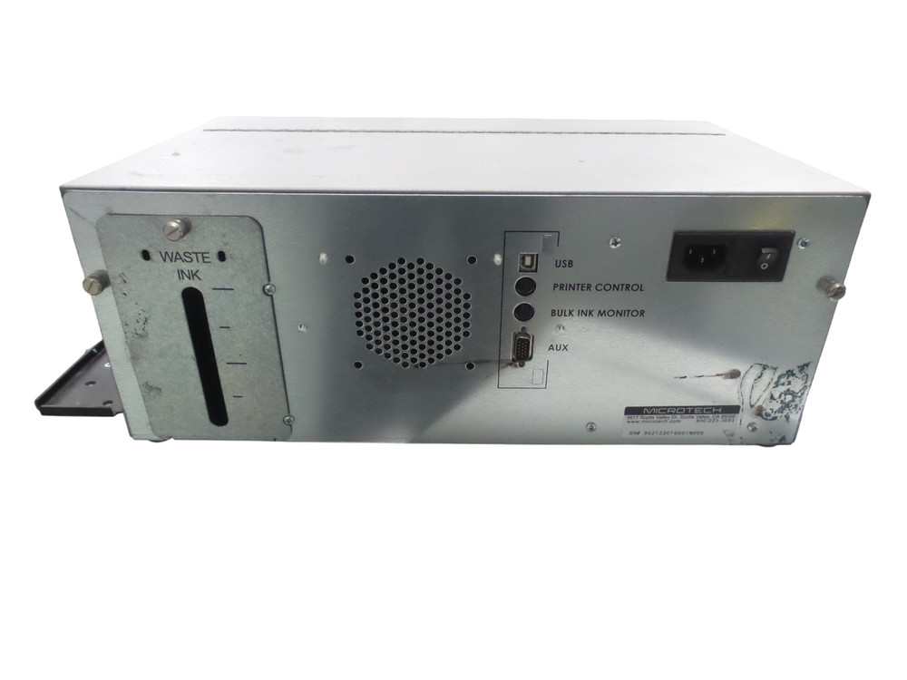 Microtech Xpress XP Disc Publisher Xstreamjet Disc Printer – Not Complete Unit