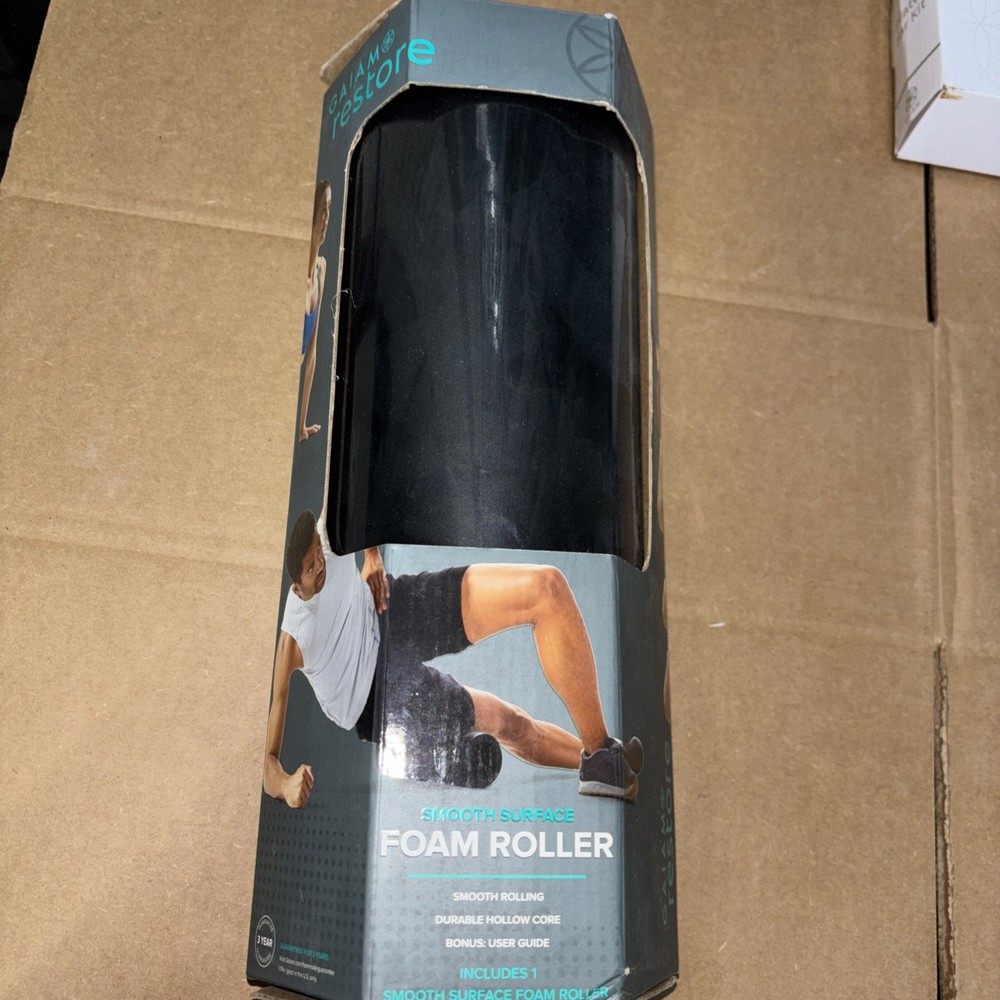 13" Deep Tissue Foam Smooth Roller FREE SHIPPING!!!