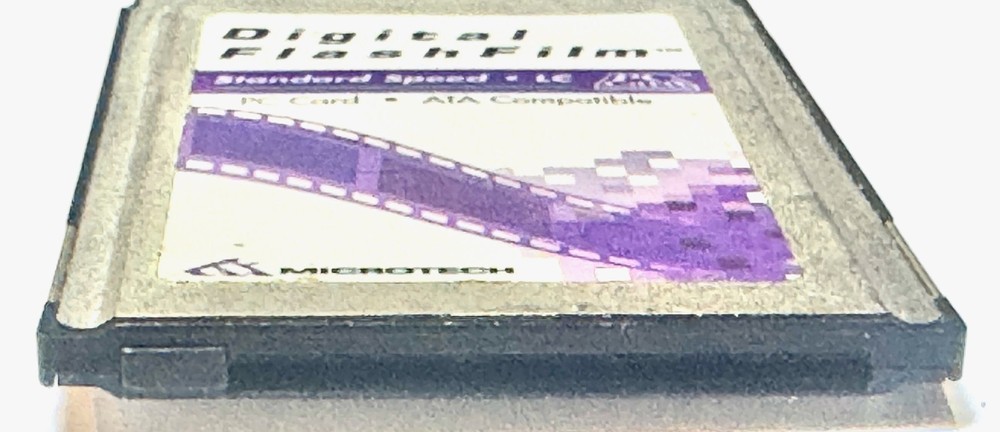 Microtech Digital FlashFilm SmartMedia PC Memory Card Adapter