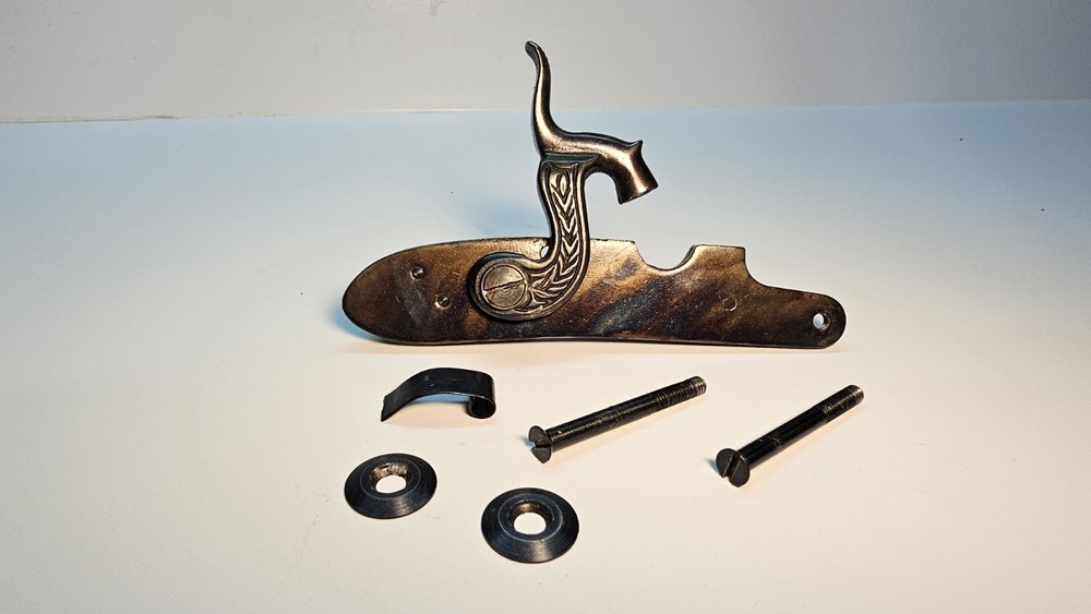 Traditions Deerhunter Sidelock Muzzleloader Lock Assembly W/ Screws (B)