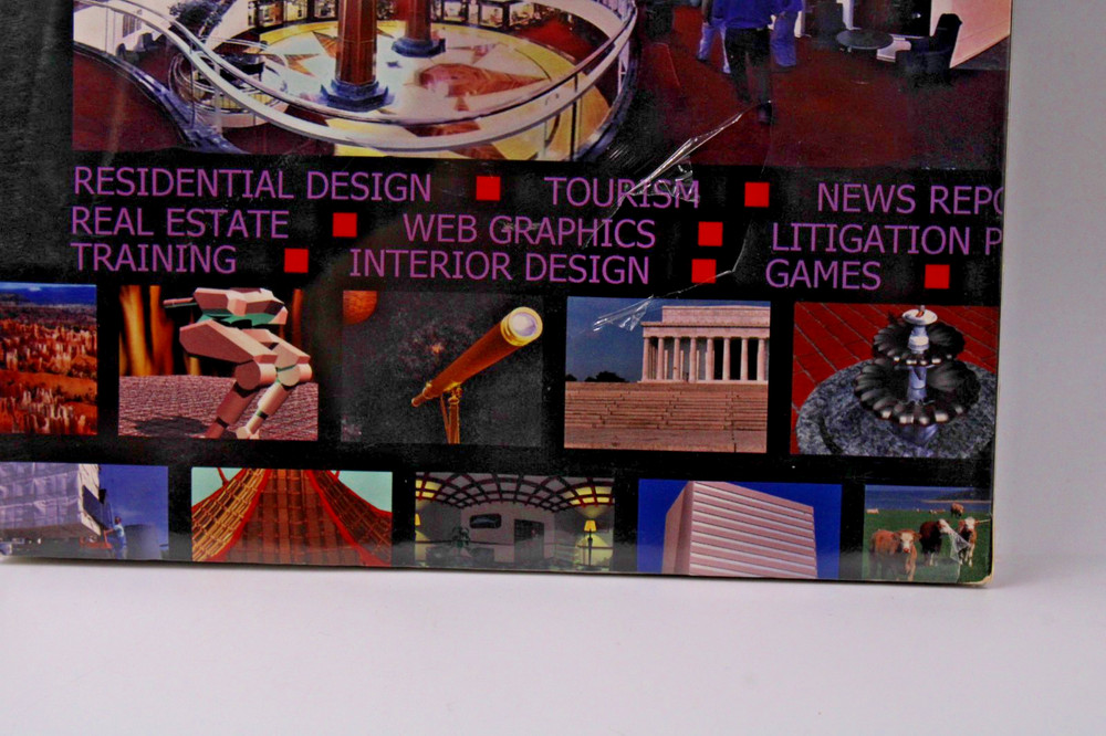 SMOOTHMOVE PANORAMAS FOR STUDIO MAX & STUDIO VIZ VINTAGE EDITING SOFTWARE NOS