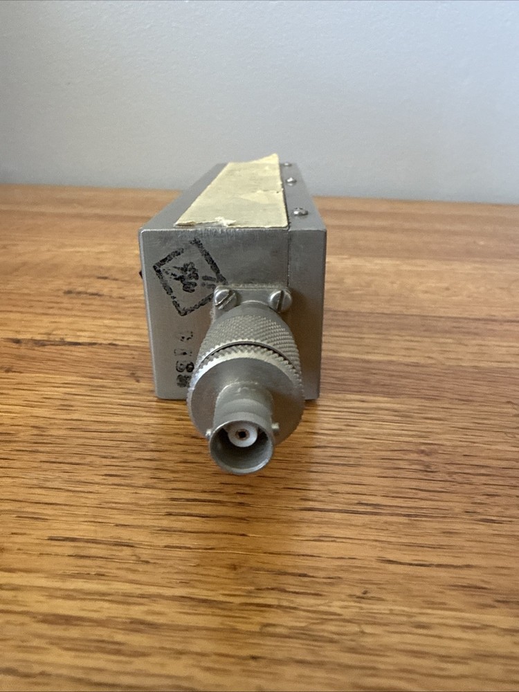 Texscan Corp SA-50 Switchable Attenuator 50 Ohm Untested