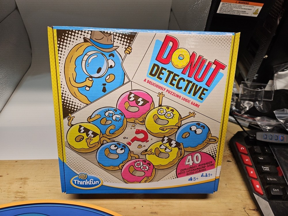 THINKFUN 🍩 DONUT Detective