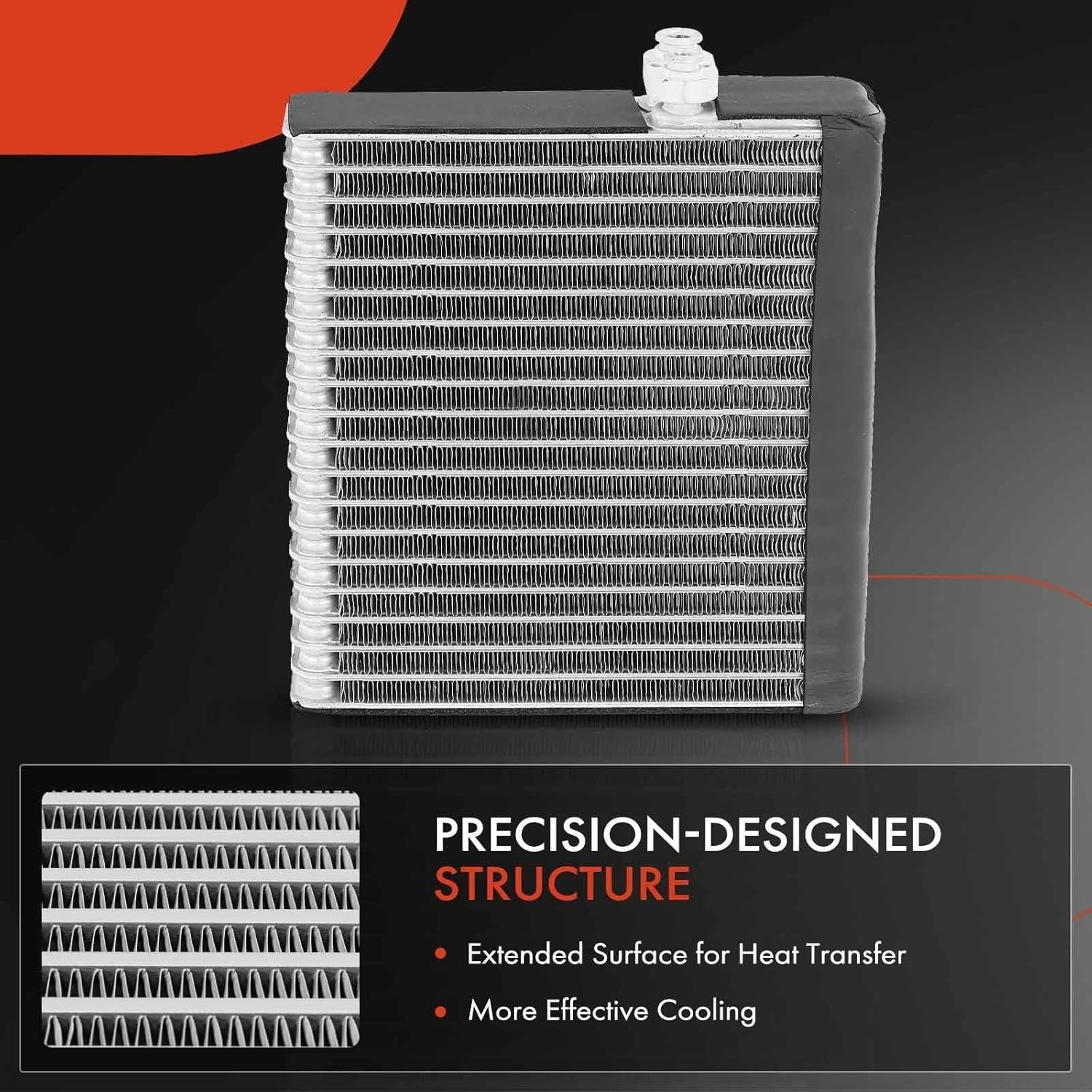 A/C Evaporator Core Compatible with Ram 1500 2012-2019, 1500 Classic 2019