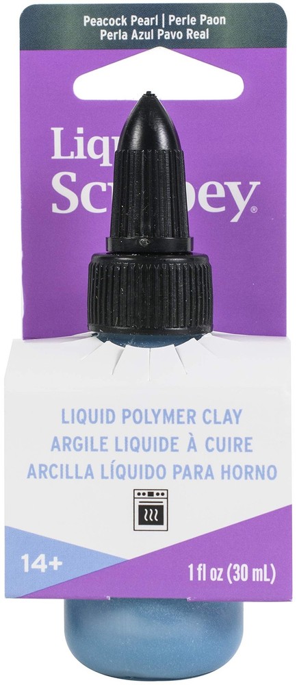 Sculpey Liquid, Peacock Pearl Kitchen