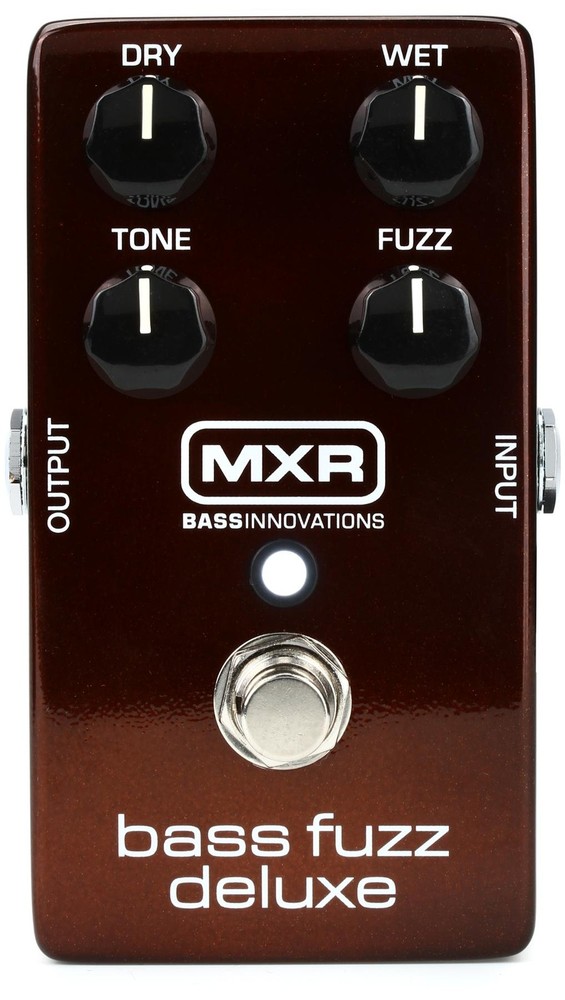 MXR M84 Bass Fuzz Deluxe Pedal (3-pack) Bundle