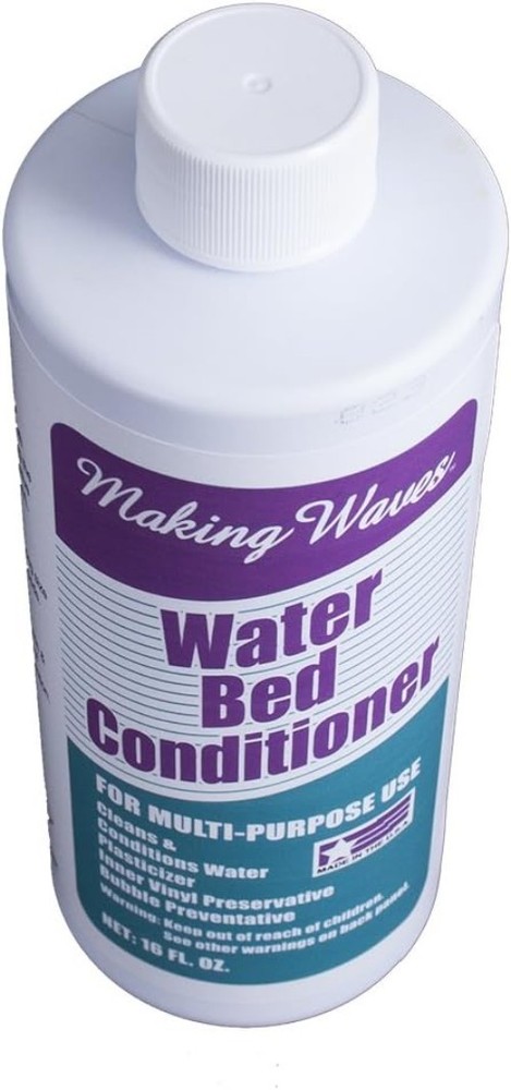 16 fl oz Making Waves Waterbed Conditioner - Bubble Preventative & Preservative