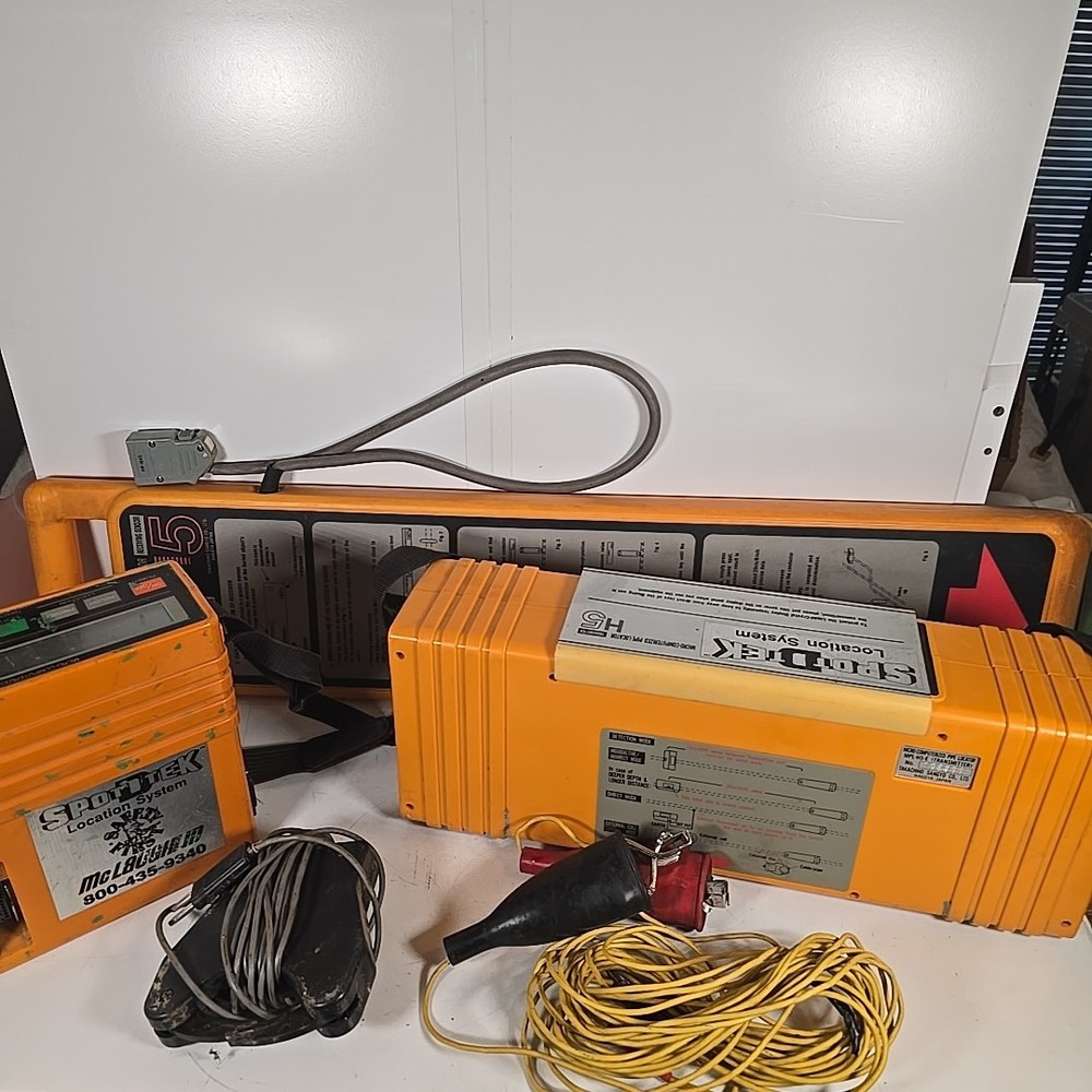 McLaughlin SpotDTek H5 Micro-Computerized Pipe Locator