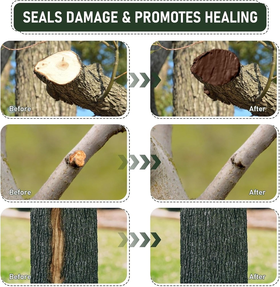 Tree Wound Sealant and Dressing, 500g Pack