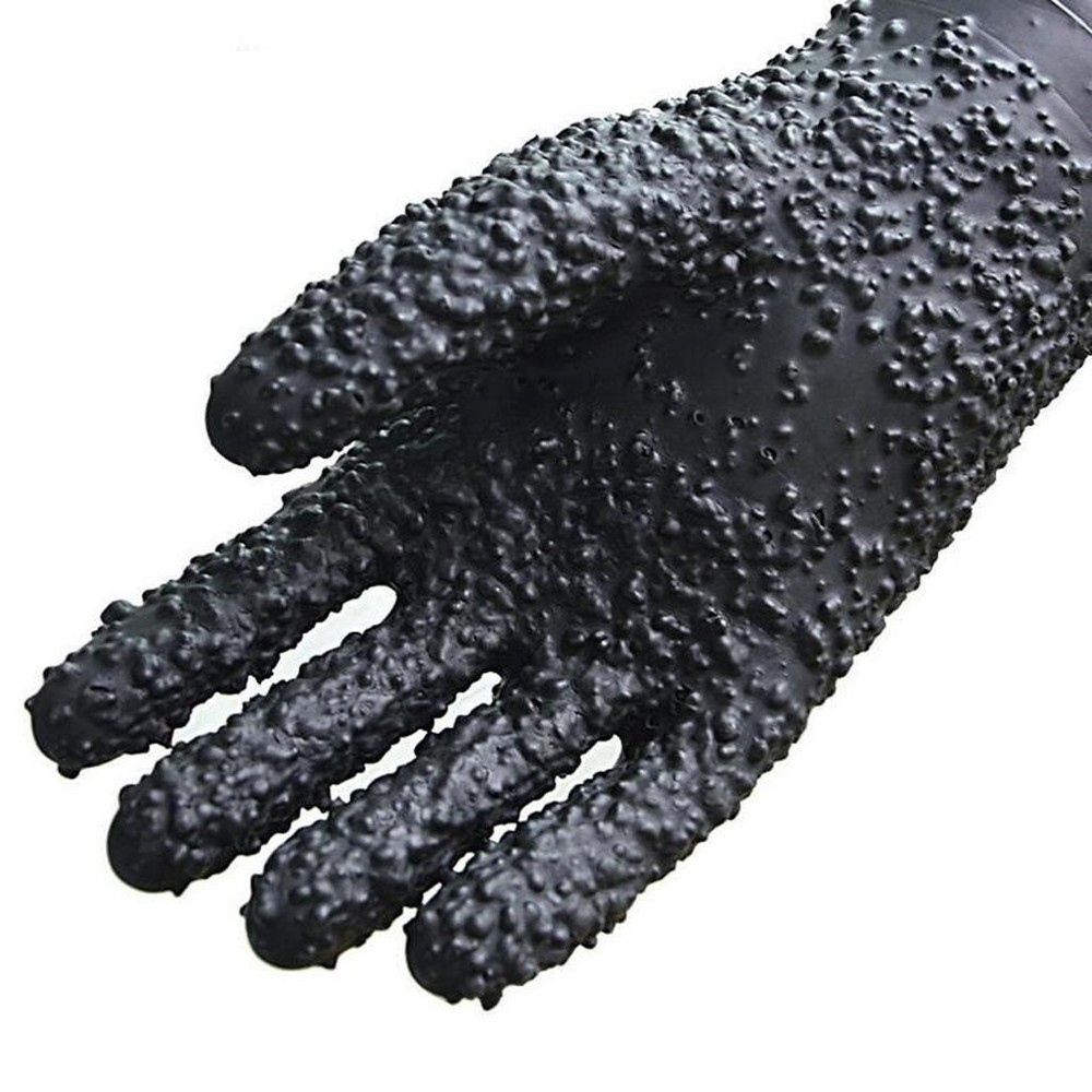 27 \\\\\\\" Gloves for sandblasting sandblasting Right