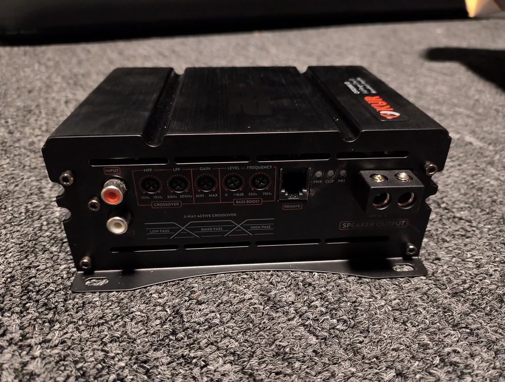 Okur Ofr2000.1D Full Range Monoblock Amplifier