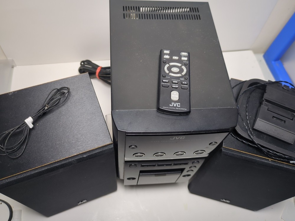 JVC Speakers Micro Component System UX-GP5 Complete In The Box
