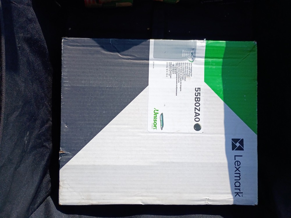 Genuine Lexmark 55B0ZA0 Return Program Imaging Unit MS331 MS431 MX431 – Open Box