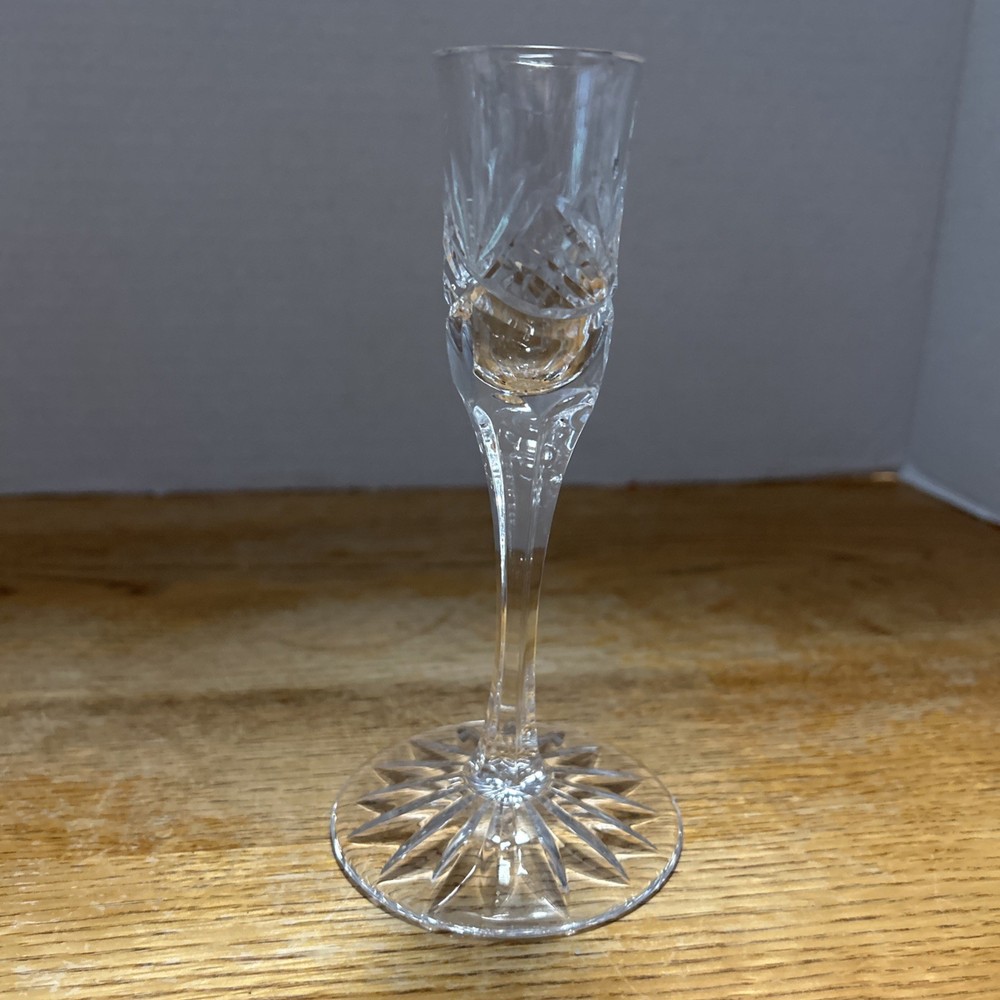 Pair Crystal Candle Stick Holders