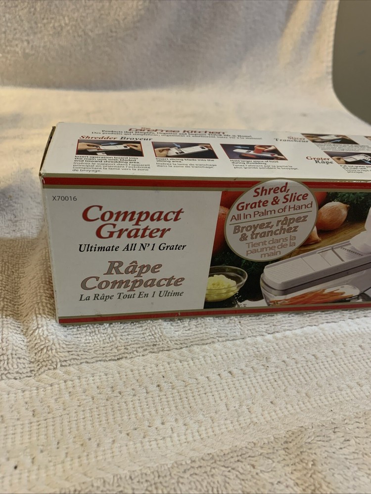 Carefree Kitchen Mouse Grater New In Package