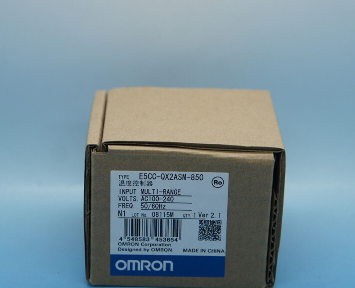 Original Digital Omron Temperature Controller E5CC-QX2ASM-850 In Box -New #OM