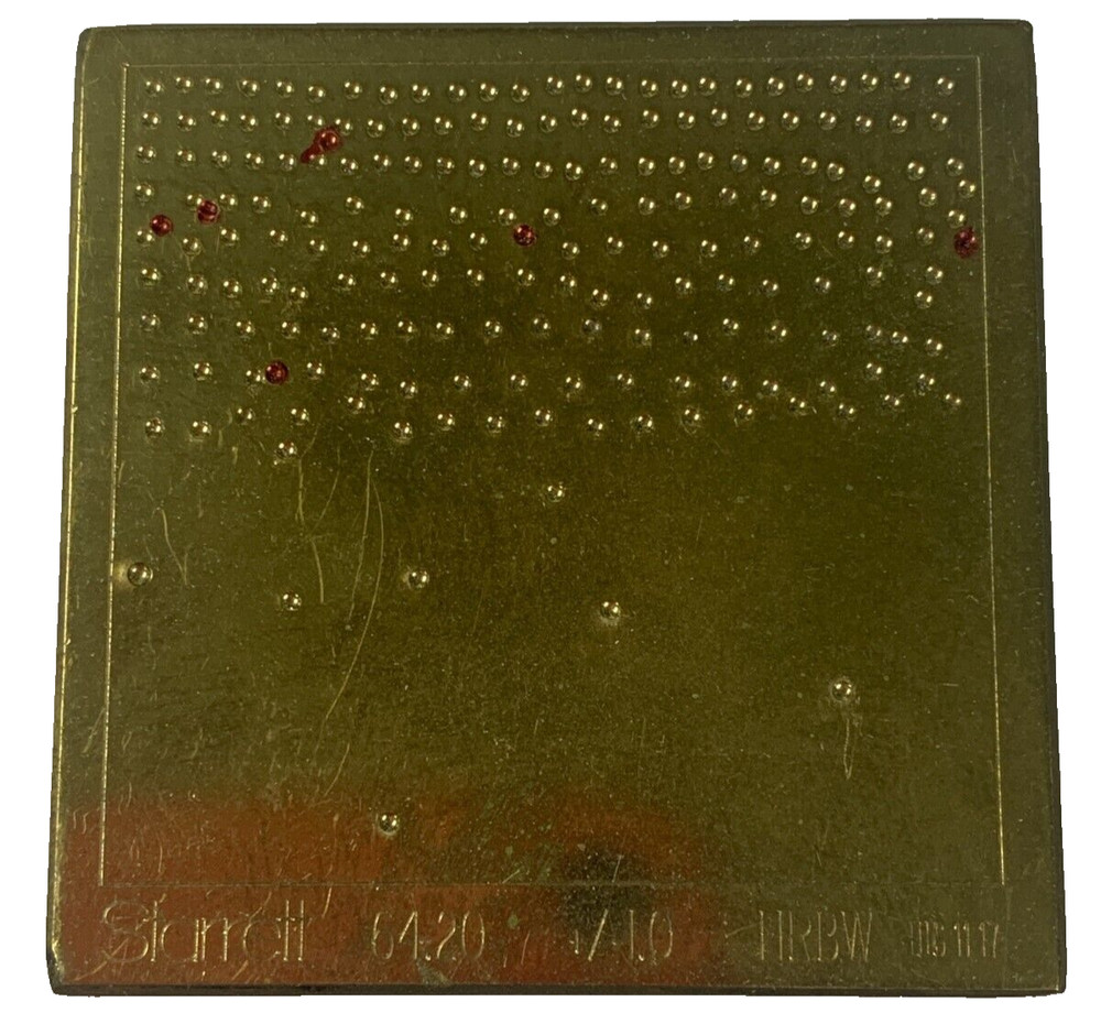 STARRETT TEST BLOCK 1780636