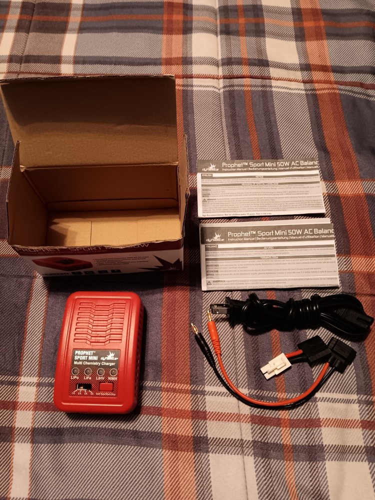 Dynamite DYNC2030 Prophet Sport Mini 50W Multichemistry Charger