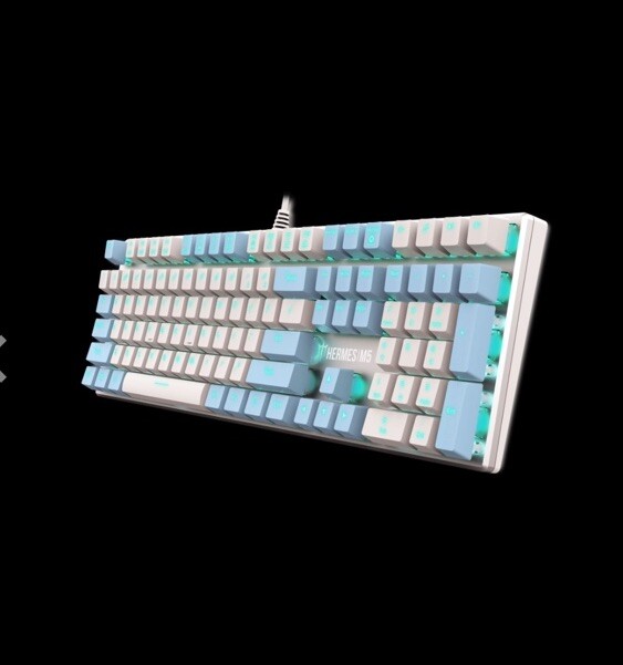 Hermes M5 Keyboard Lights Up