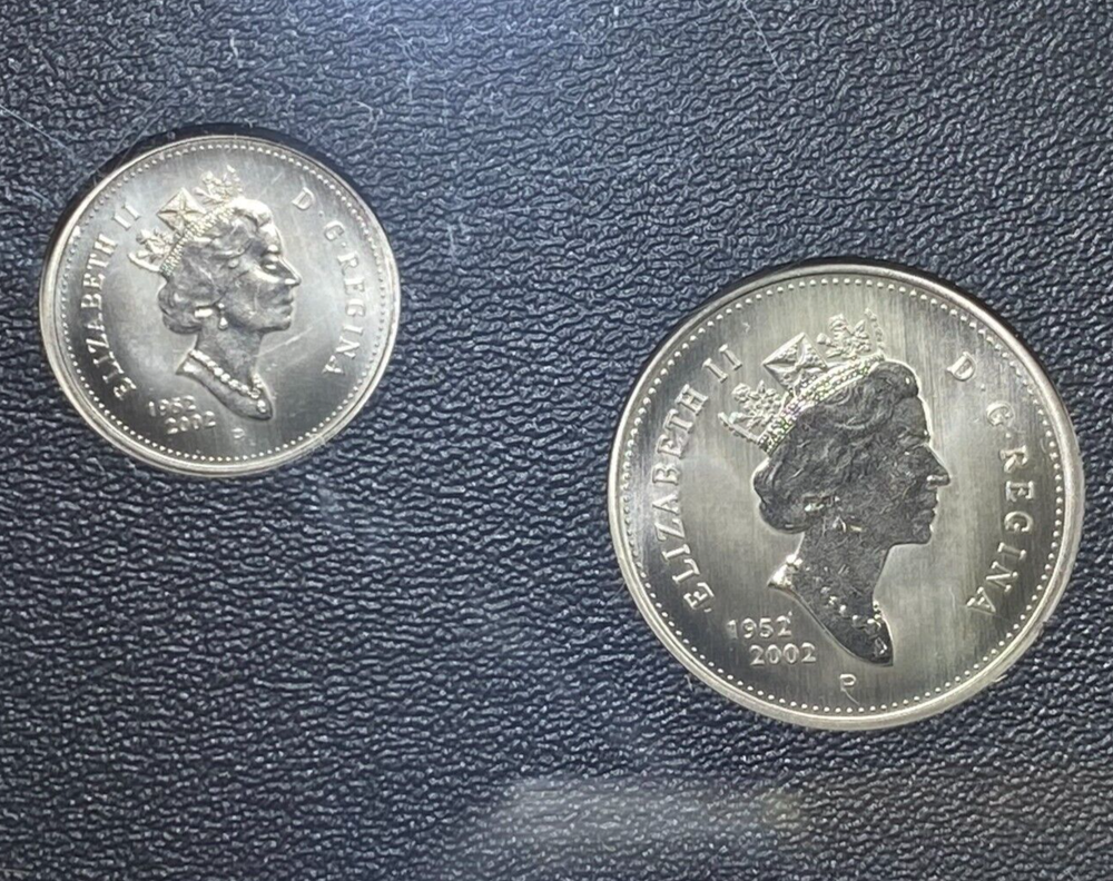 2002 ROYAL CANADIAN MINT SPECIMEN SET UNCIRCULATED MINT SET