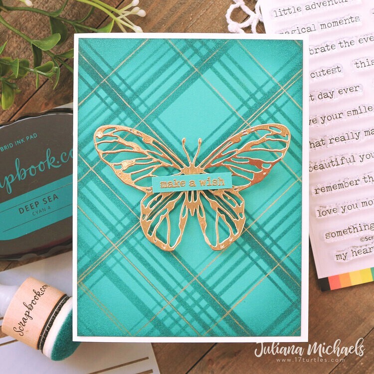 Sizzix Thinlits Scribbly Butterflies 4-PK set #664409 Retail $22.99 by Tim Holtz