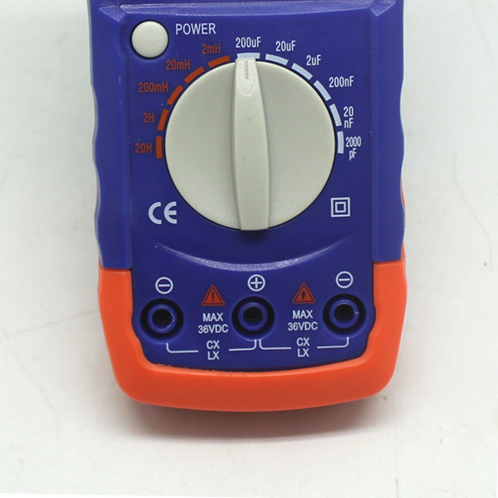 HONEYTEK A6243L Handheld Digital Inductance Meter Electronic Capacitance Tester