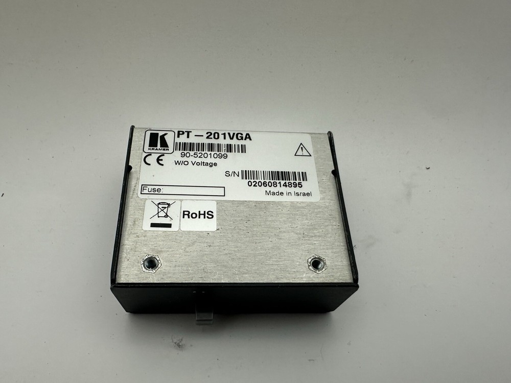 Kramer PT-201VGA 2x1 VGA Switcher