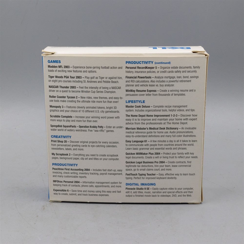 Dell Software Super Suite 2.0 (23 Vintage Programs) - RTC 2, Krabby Patty
