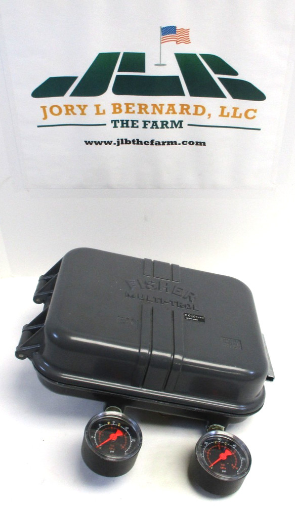 FISHER CONTROLS, 2506, MULTI-TROL RECEIVER CONTROLLER, INPUT: 3-15,   SURPLUS