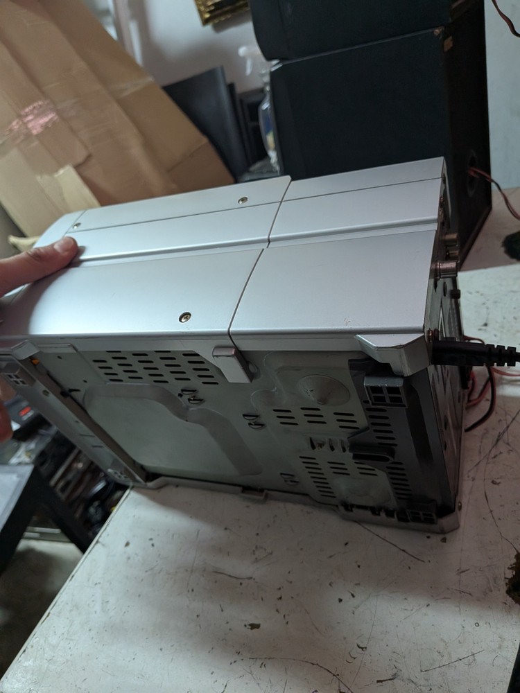 Sharp MD-MX10H MiniDisc CD Compact Hi-Fi System - Fully Tested & Working