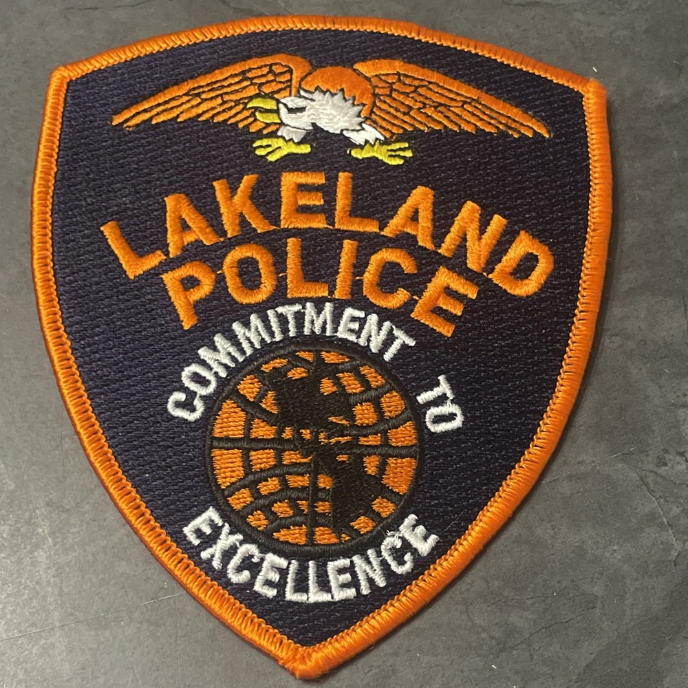 Lakeland FL Police Patch -251