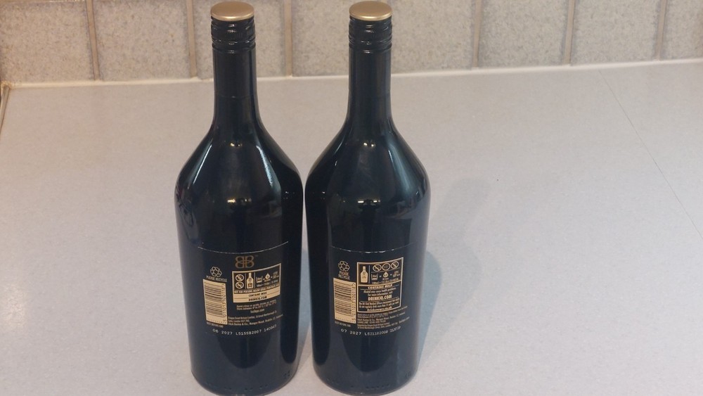 Baileys Irish Cream Empty Bottles Upcycle