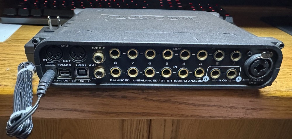 MOTU UltraLite MK3 Digital Recording Interface