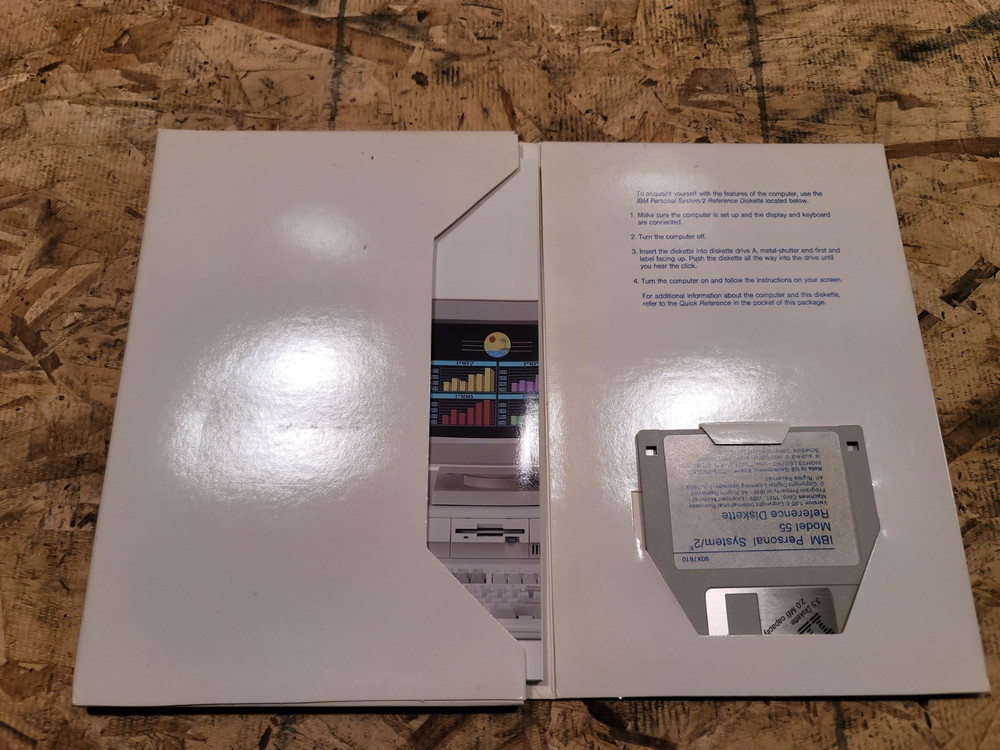 IBM Personal System/2 Model 55SX Quick Reference and Reference Diskette
